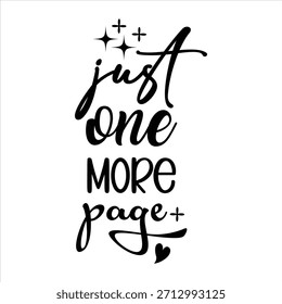 just one more page design