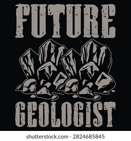 Just One More Rock I Promise T-shirt Design