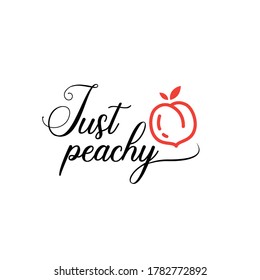 113 Just Peachy Images, Stock Photos & Vectors 