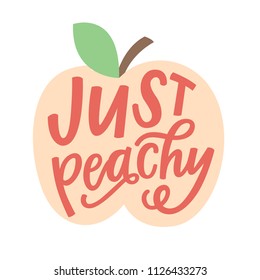 Just Peachy illustration