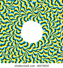 Just Plain Creepy   (motion illusion)