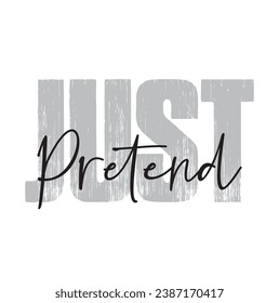 just pretend text on white background.