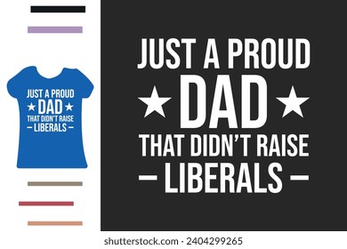 Sólo un papá orgulloso que no crió el diseño de camisetas de los liberales