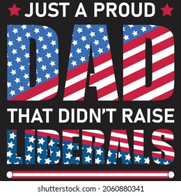 Just a proud dad that didn’t raise liberals