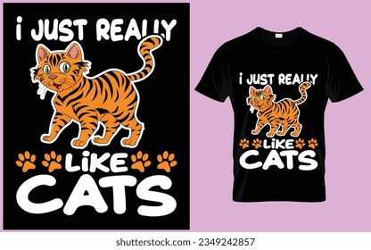 I Just Reaily Like Cats