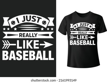 Me gusta mucho la tipografía de camisetas de béisbol diseño de camisetas