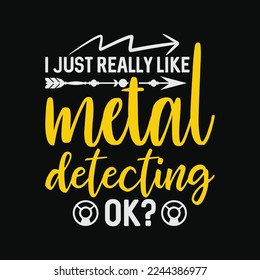 Me Gusta Realmente Que El Metal Detecte Bien