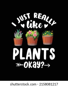 SÓLO ME GUSTAN LAS PLANTAS.