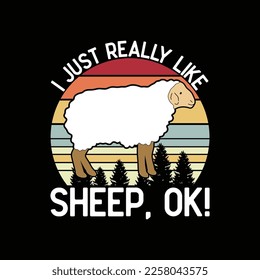  I Just Really Like Sheep, Ok!