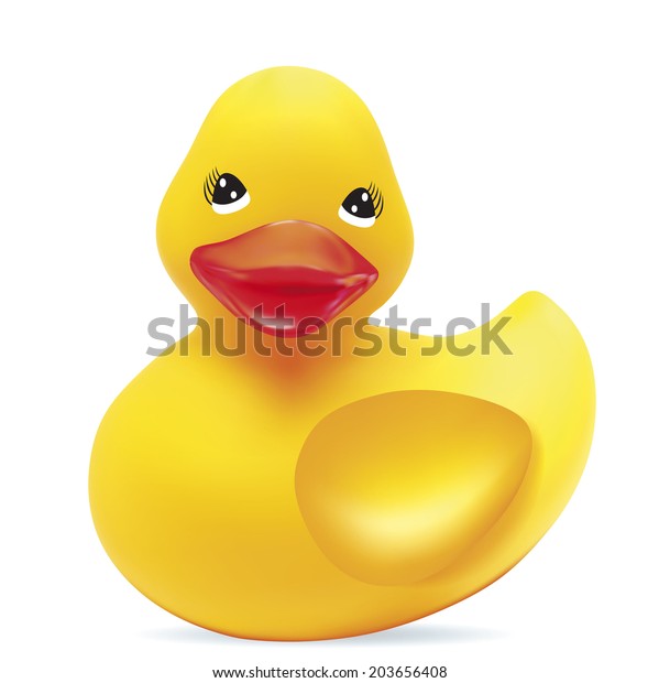 little rubber ducky