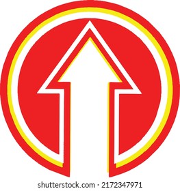 Just a simple logo or icon for direction