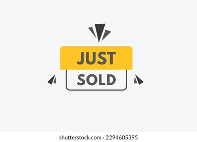 Nur Texttaste verkaufen. Nur verkaufte Symbol-Etikettenaufkleber-Web-Buttons