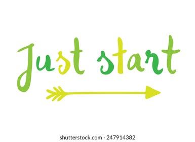 7,155 Just start Images, Stock Photos & Vectors | Shutterstock