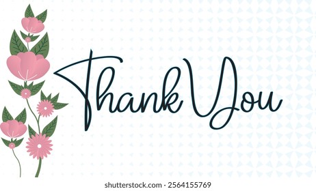 Just Thank You  typographic text design showcasing a stylish and creative Thank You message. Ideal for expressing gratitude with a Thank You theme in cards, posters, and digital graphics.