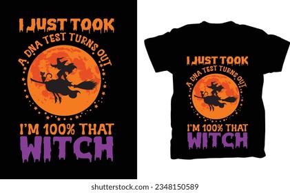 I just took, halloween t shirt design