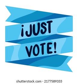 sólo votar en el icono de la cinta