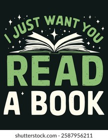 I just want you read a book for t-shirt design.