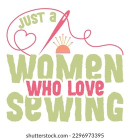Just a women who love sewing