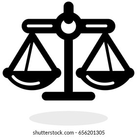 Justice Balance Icon