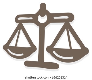 Justice Balance Icon