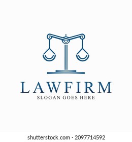 justice, balance, legal, law logo design premium vector