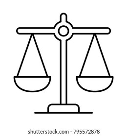 justice balance scale