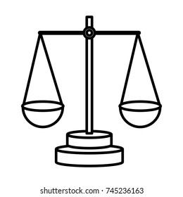 justice balance symbol