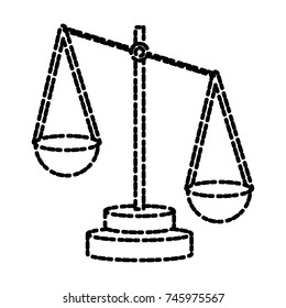 justice balance symbol