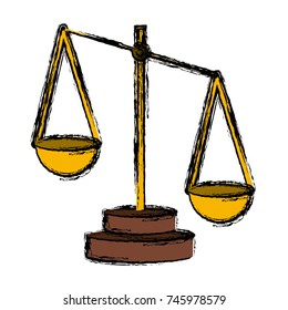 justice balance symbol
