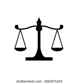 justice balance symbol sign