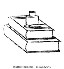 justice books and bottle ink