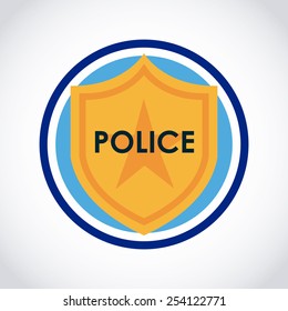 justice concept design, vector illustration eps10 graphic 