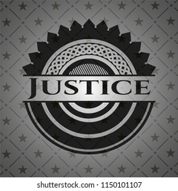 Justice dark emblem