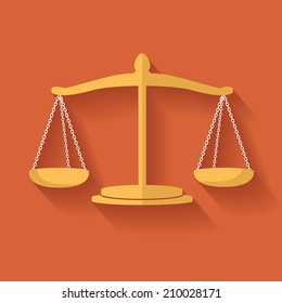 Justice design,clean vector