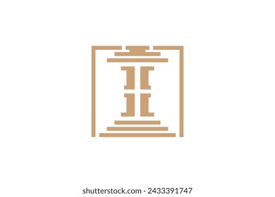 justice element design with combination pillar design