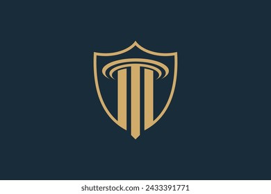 justice element design with combination pillar design