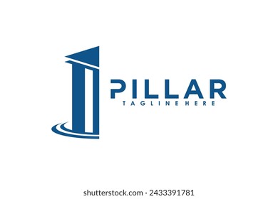 justice element design with combination pillar design