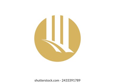 justice element design with combination pillar design