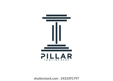 justice element design with combination pillar design