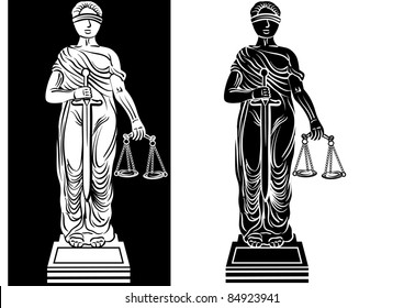 Justice figure