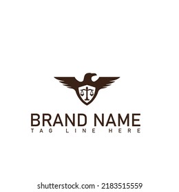 justice, firm, balance, legal, symbol, lady law concept Luxury vintage crest logo, Vector design template.