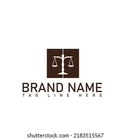 Justice, Firm, Balance, Legal, Symbol, Lady Law Concept Luxury Vintage Crest Logo, Vector Design Template.