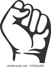 Justice Fist | Stop Racism