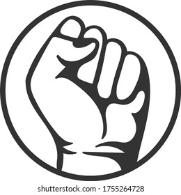 Justice Fist | Stop Racism