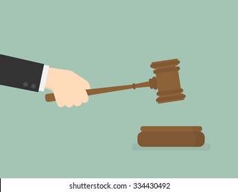 Justice gavel