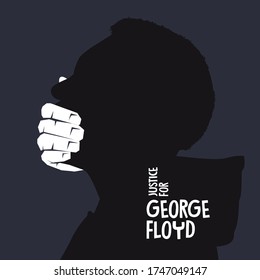 Justice For George Floyd. Human, Live.