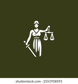 logo da deusa da justiça para venda.