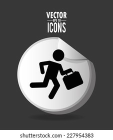 justice graphic design , vector illustration