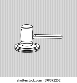 Justice hammer design