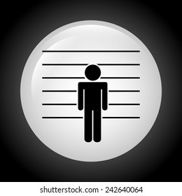 justice icon design